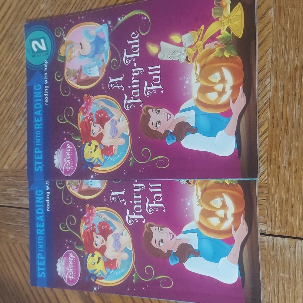 Bundle of 2 Disney Princess A Fairy-Tale Fall